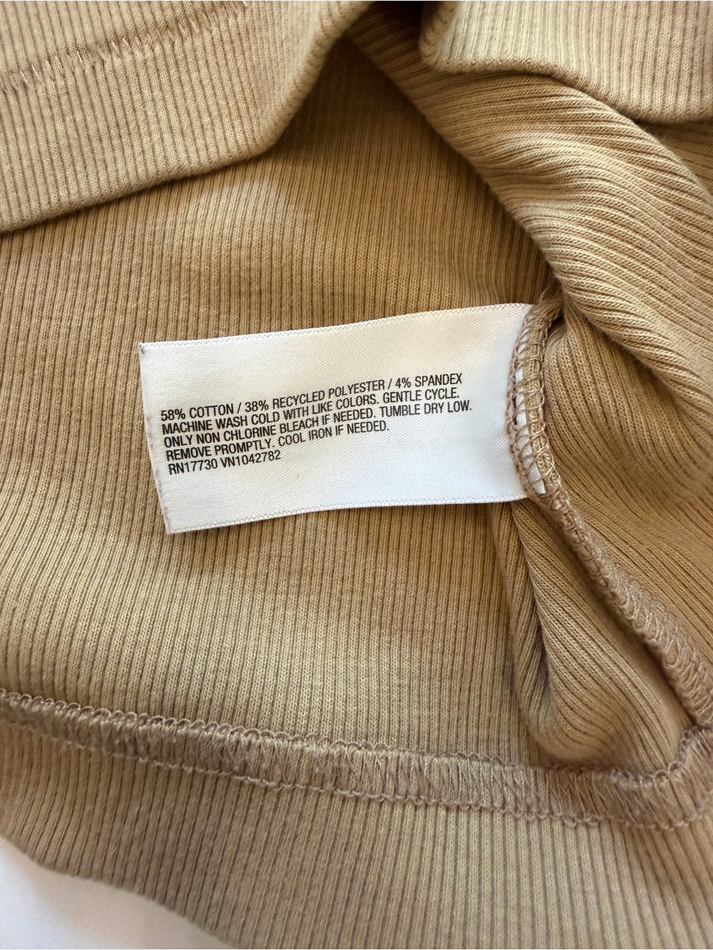 Universal Thread Women's Ribbed Tank Crop Top - Picture 5 of 5